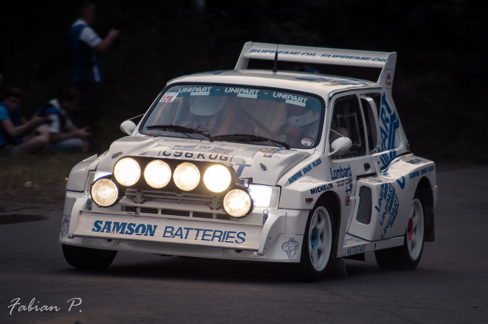 Eifel Rallye Festival 2013