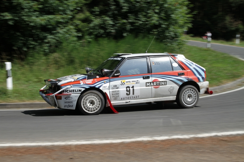 Eifel Rallye Festival 2013 Lancia Delta HF Integrale