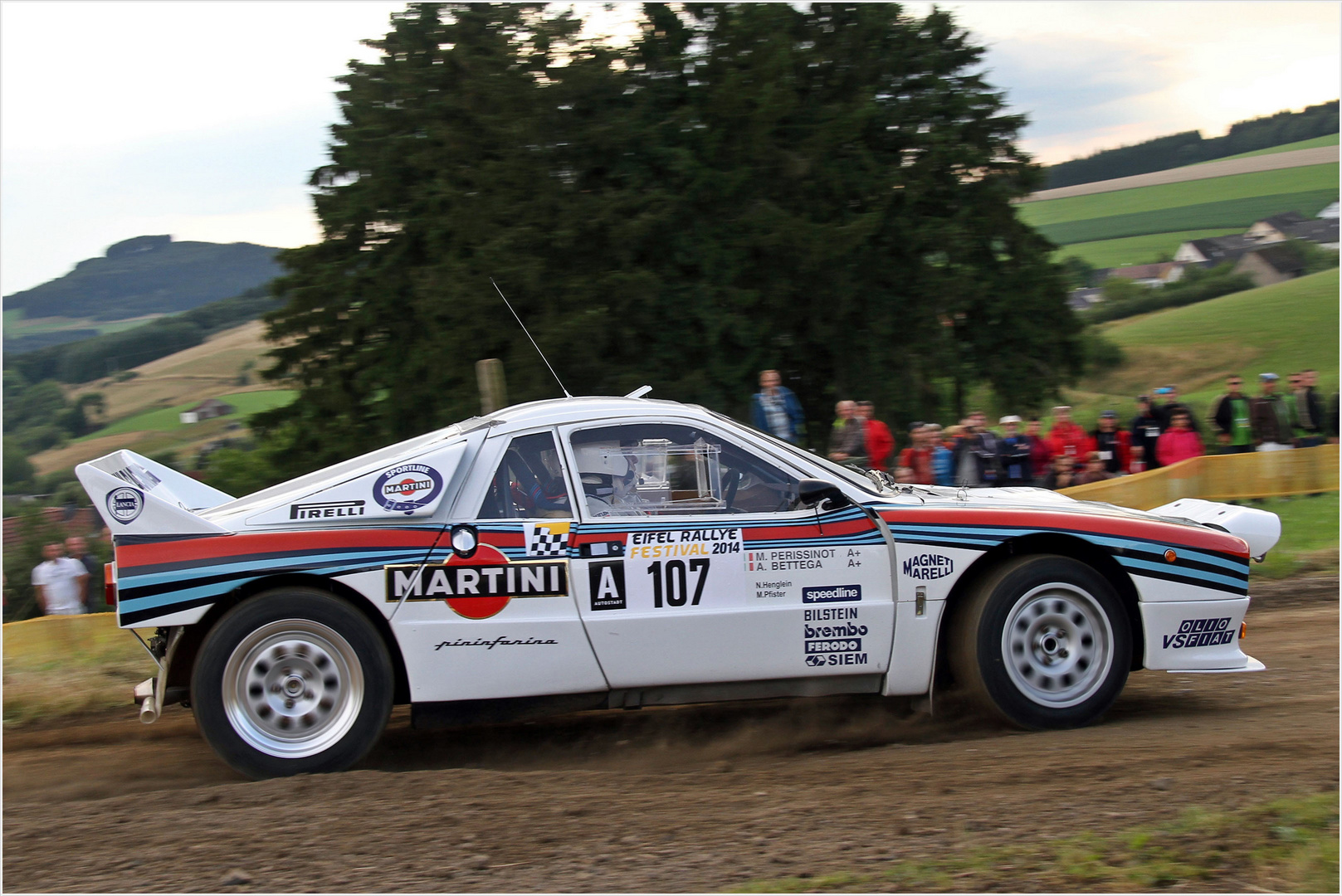 " Eifel Rallye Festival 2014 "