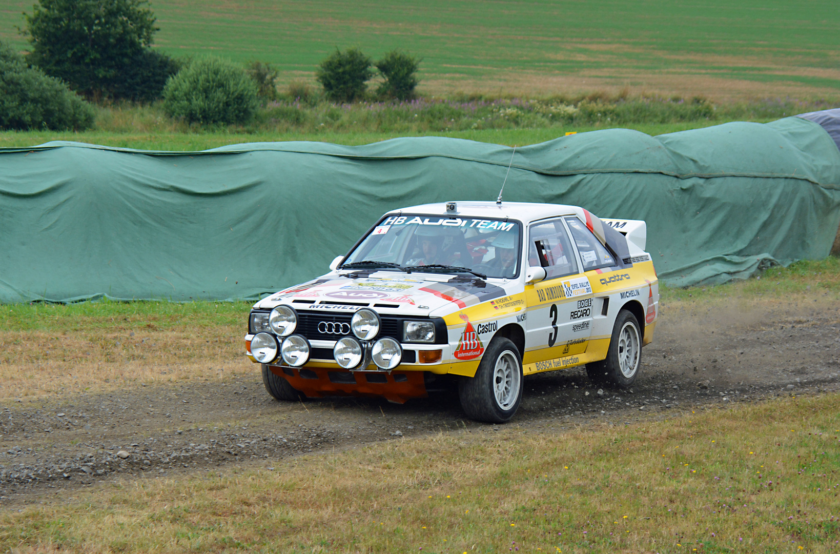 Eifel Rallye Festival Daun Juli 2013. Part III