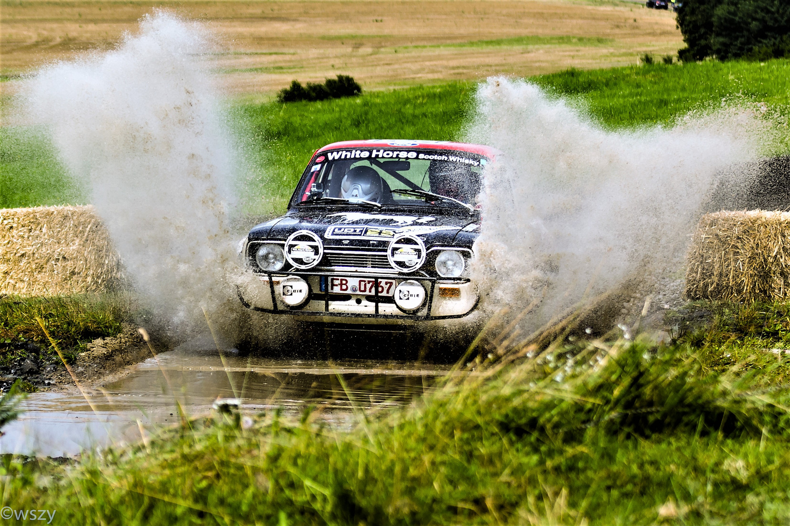 Eifel Rallye Festival in Daun mit Oldtimern