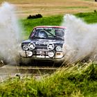 Eifel Rallye Festival in Daun mit Oldtimern