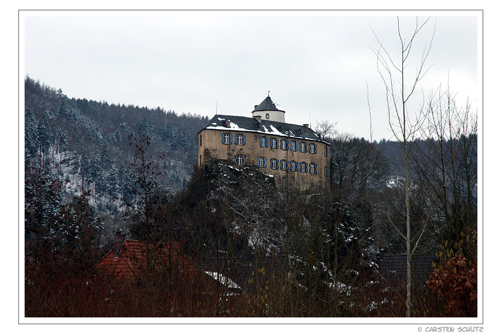 Eifel Schloss