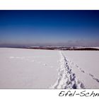 Eifel-Schnee