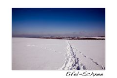 Eifel-Schnee