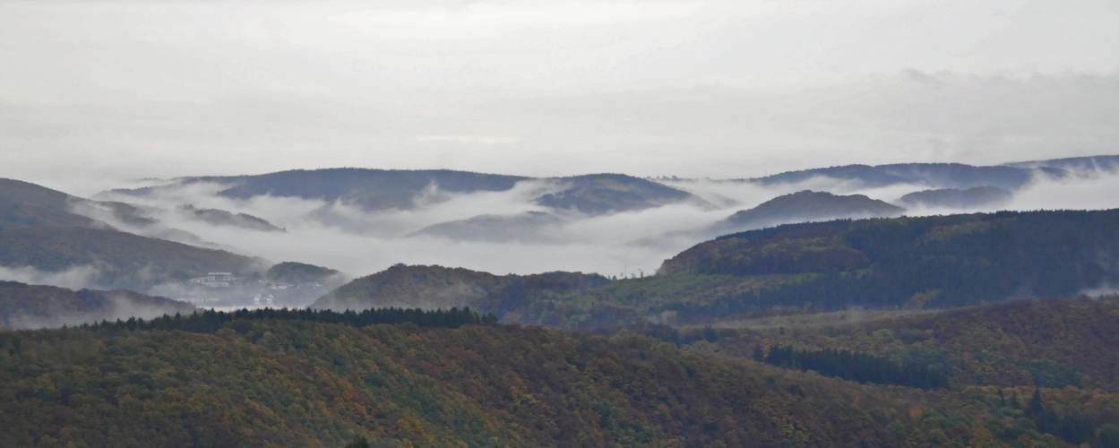 eifel schöne aussicht  rursee