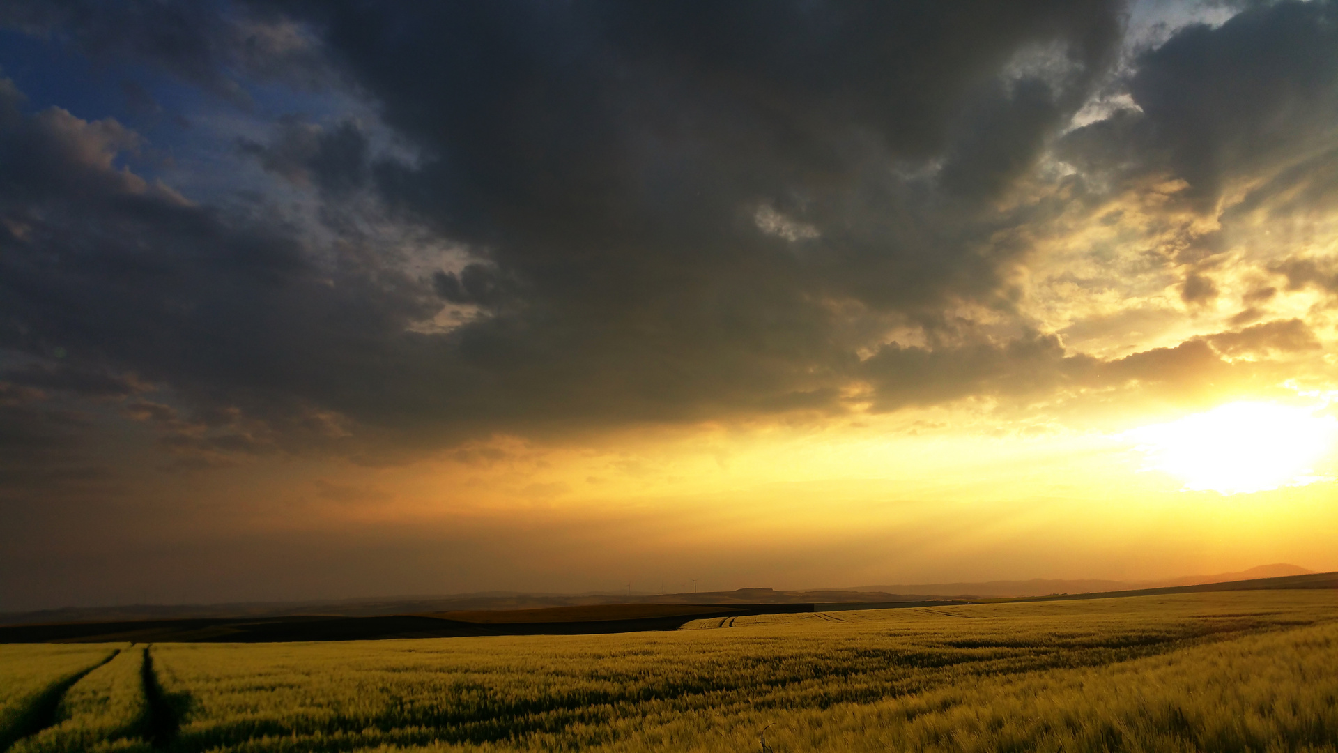 Eifel Sunset III