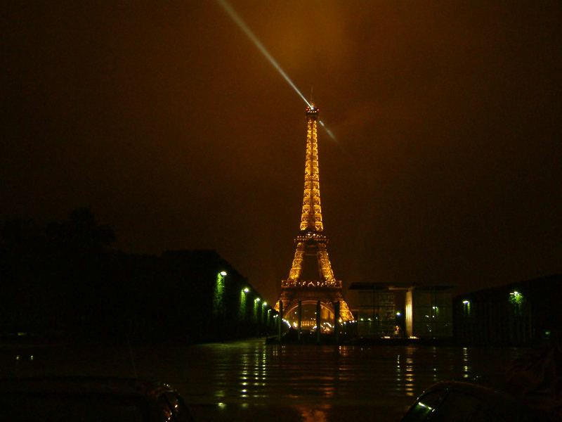 Eifel Tower, Paris at night