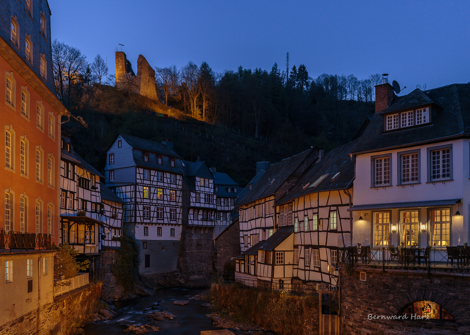 Eifel - Tuchmacherstadt Monschau