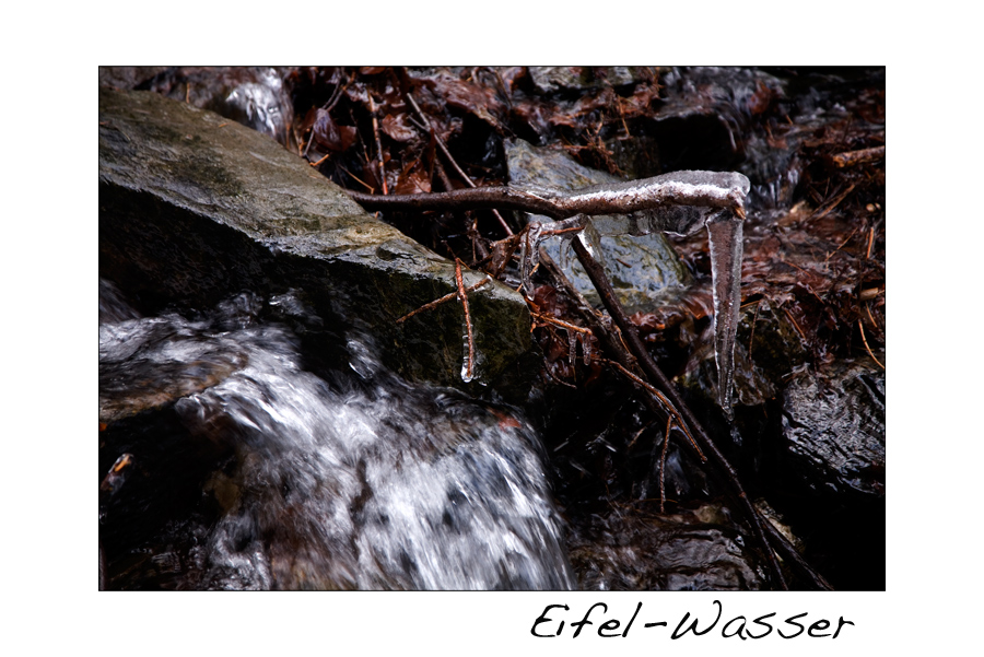 Eifel-Wasser