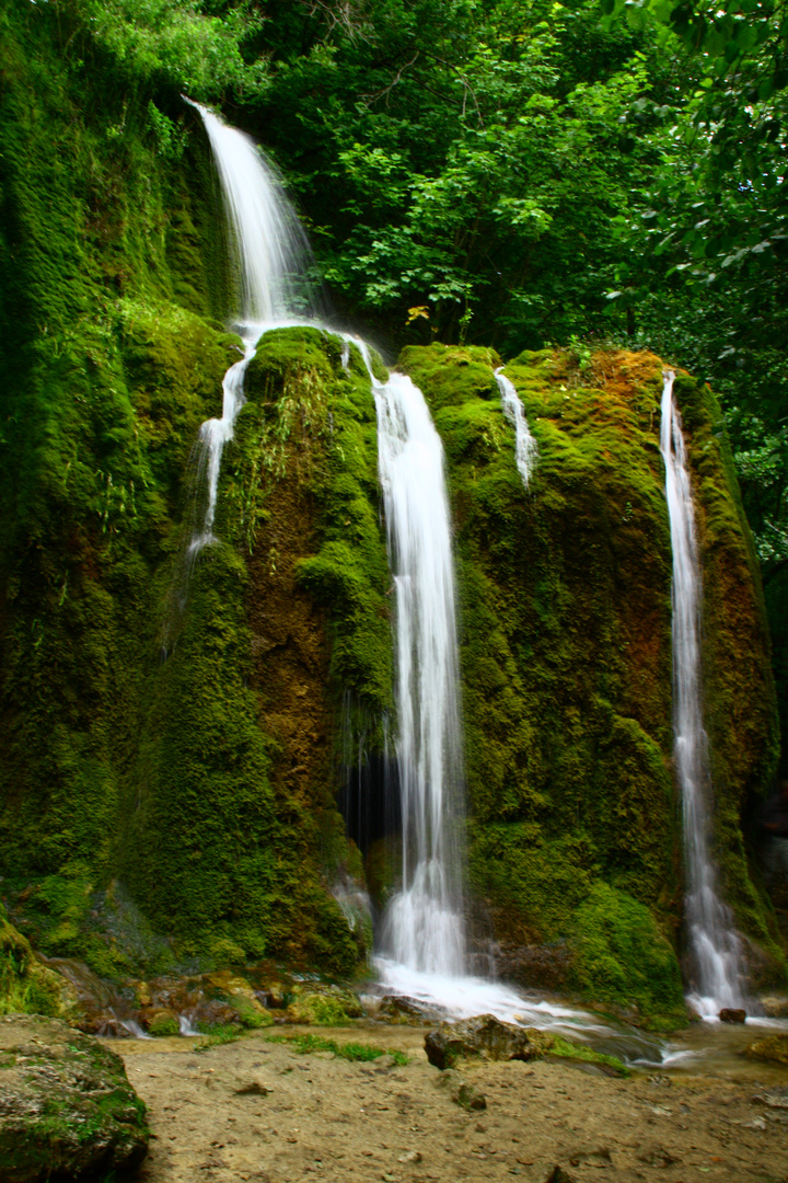 Eifel-Wasserfall