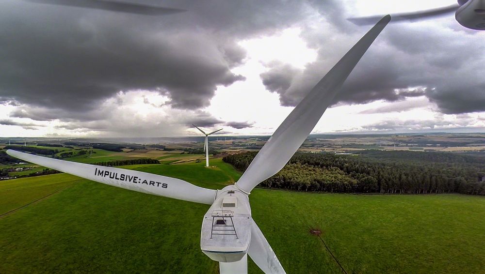 Eifel-Windturbine