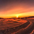 Eifel Winterlandschaft