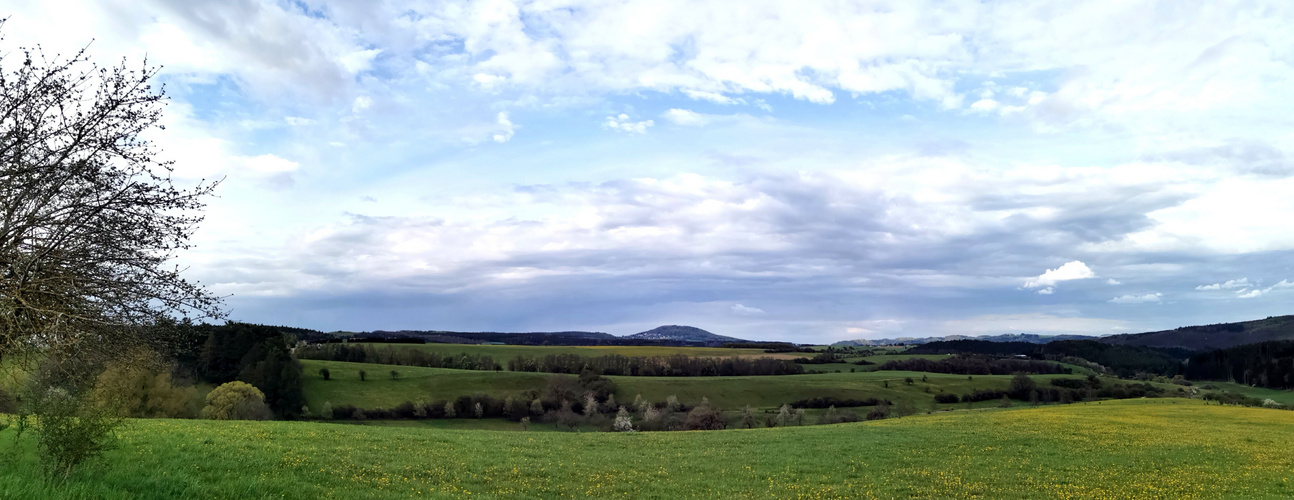 Eifelblick auf den Aremberg