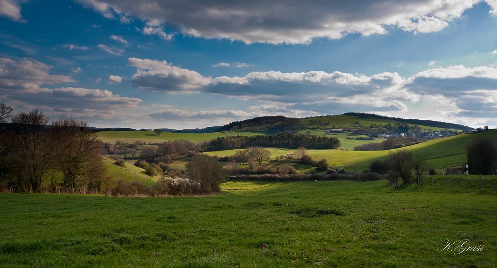 Eifelblick Foto & Bild  landschaft, mene , eifel Bilder auf fotocommunity