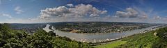 Eifelblick vom Drachenfels