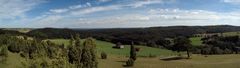 Eifelblick vom Kalvarienberg in Alendorf-Eifel