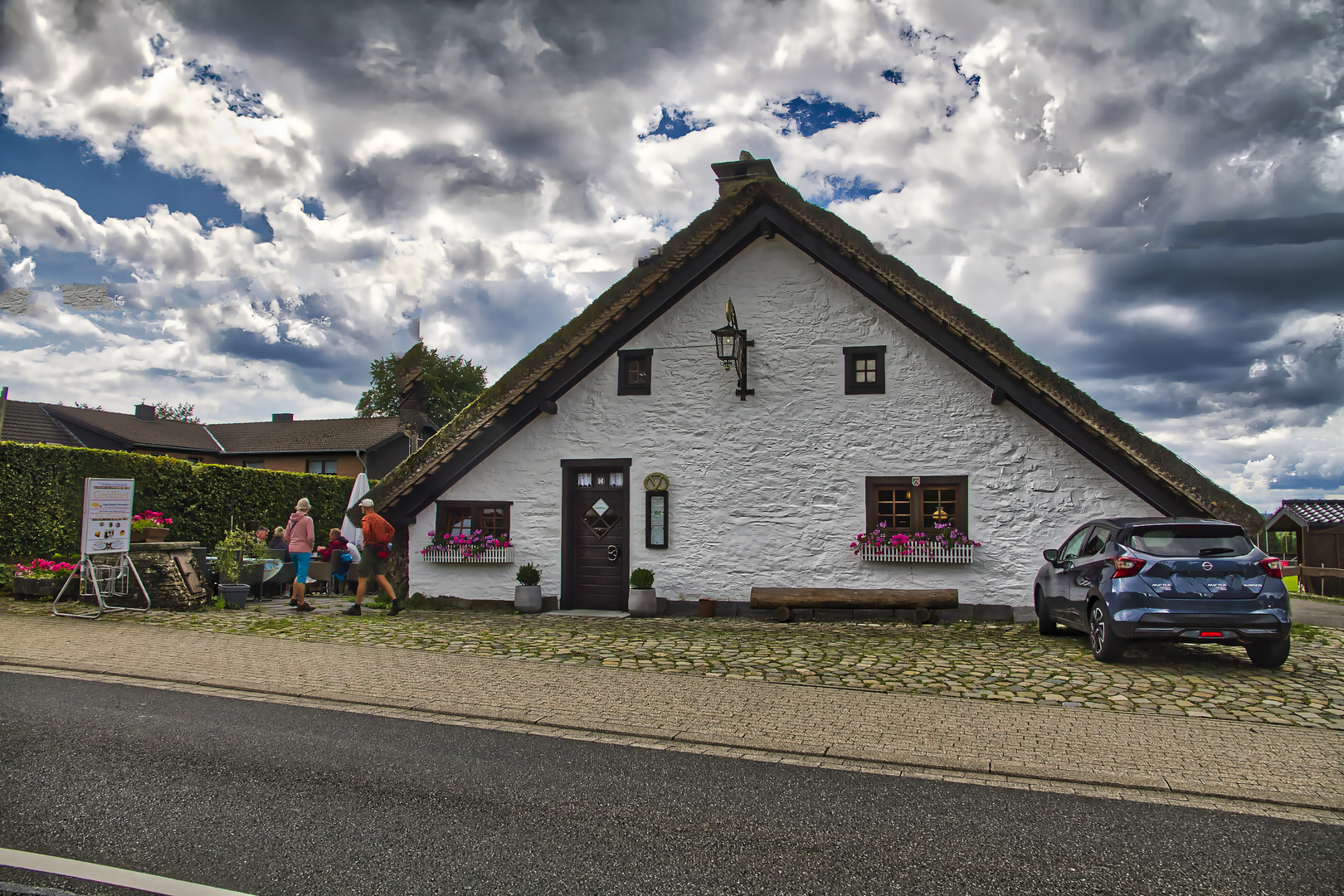 Eifelcafe in Höfen in der Eifel