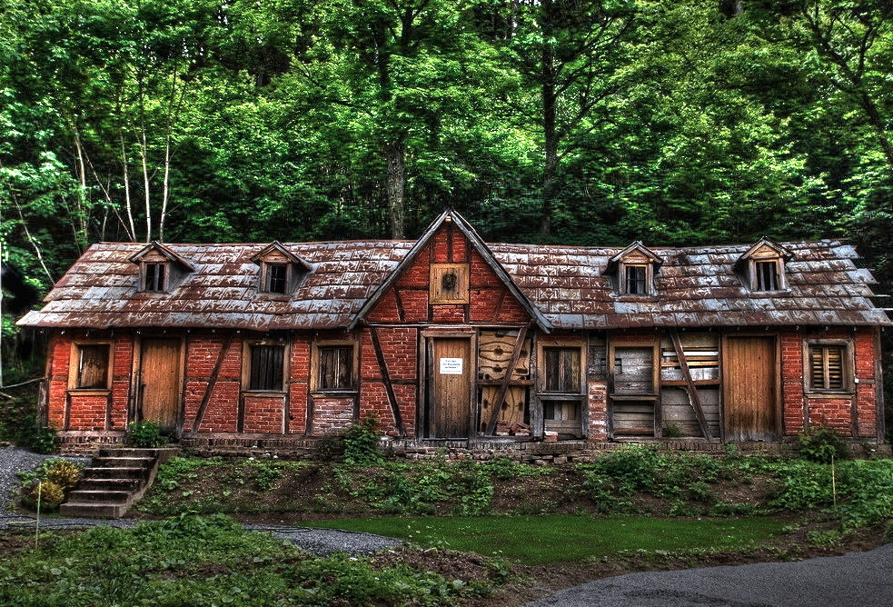 Eifeler Fachwerk in HDR