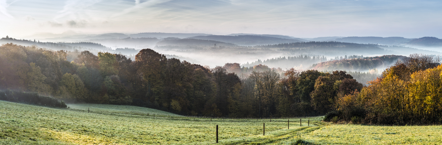 Eifeler Herbstmorgen #2