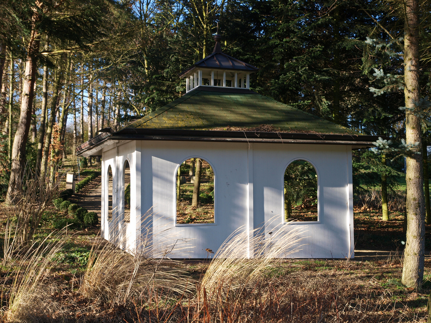 Eifeler "Waldkapelle"