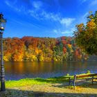 Eifelherbst in der Vulcaneifel Ulmen Maar