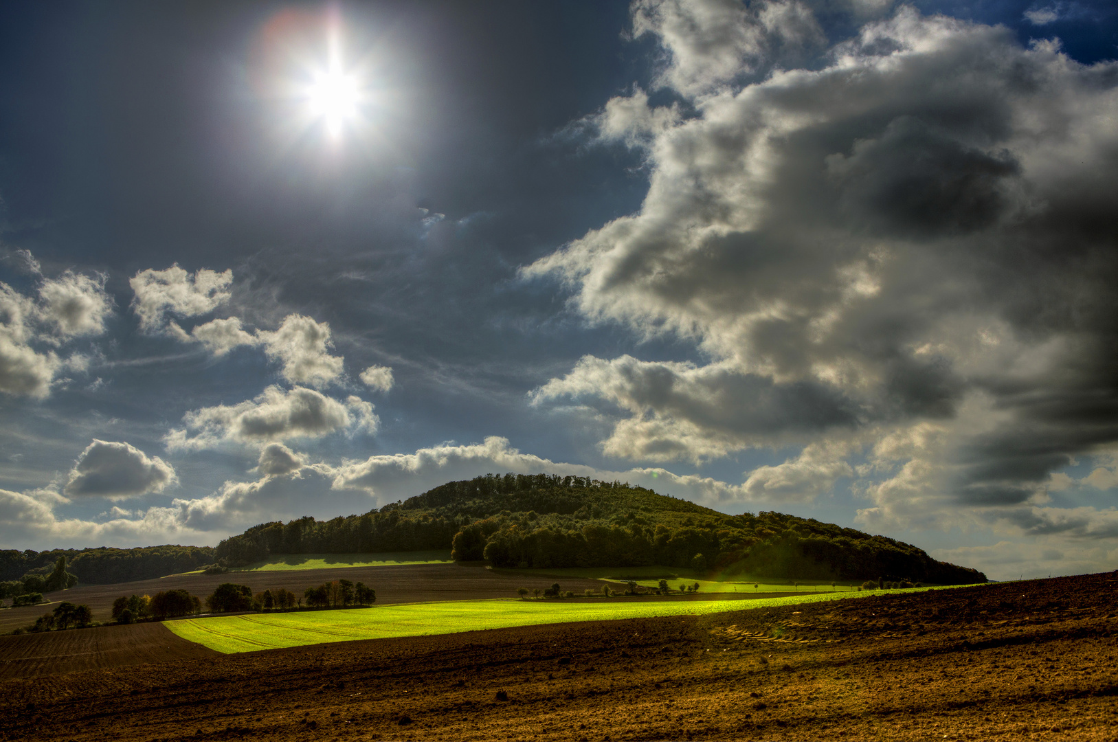 Eifelherbst in der Vulcaneifel Wassenach