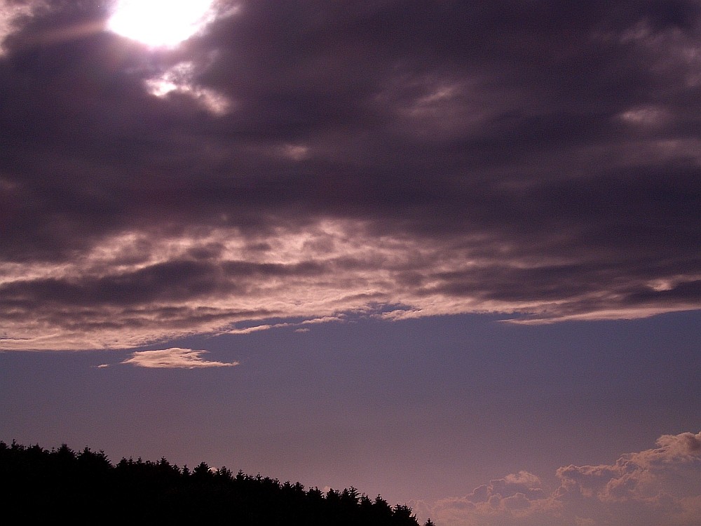 Eifelhimmel nach Gewitter