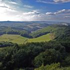 Eifellandschaft (Blick vom Gänsehalsturm bei Bell)