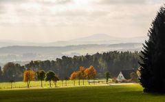 Eifellandschaft  im Herbst