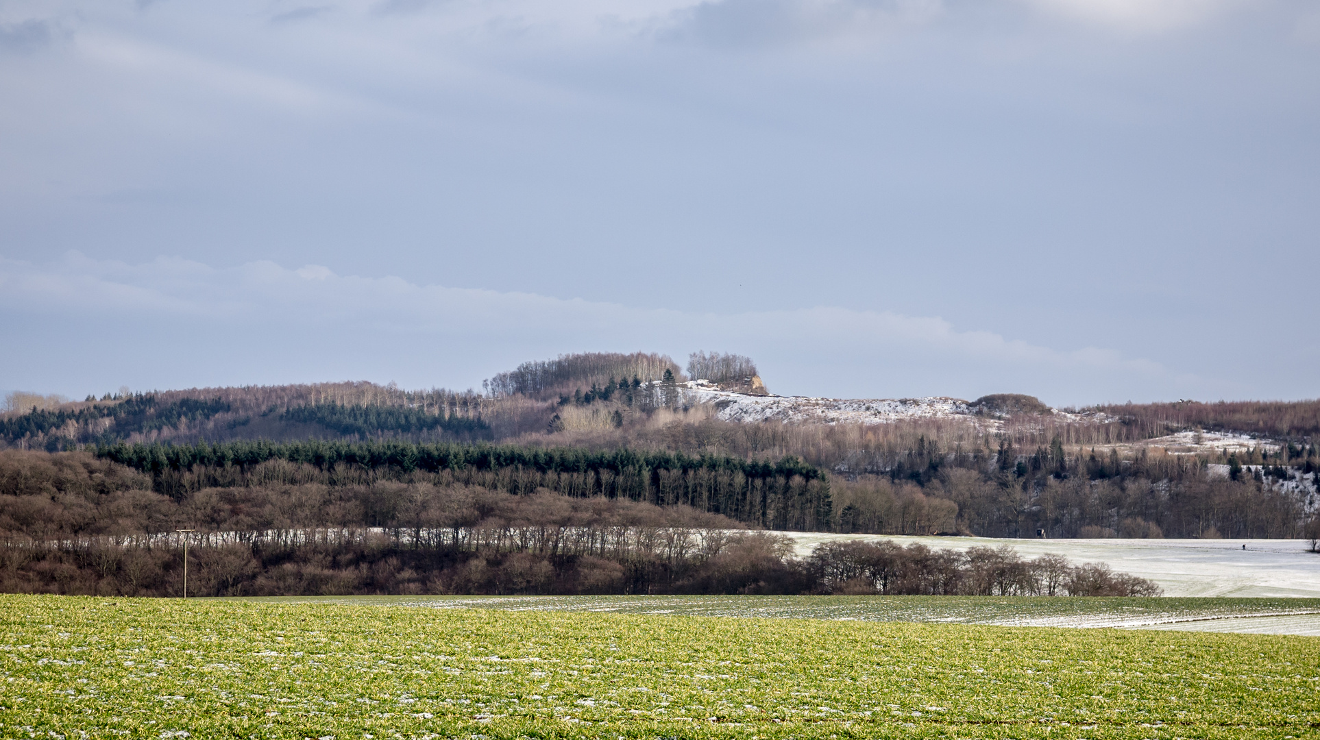 Eifellandschaft im Januar