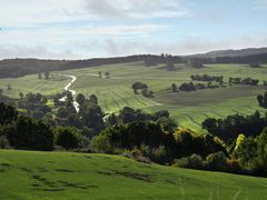 Eifellandschaft in Frühherbst