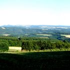 Eifelpanorama von der Ortschaft Aremberg aus gesehen