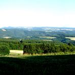 Eifelpanorama von der Ortschaft Aremberg aus gesehen