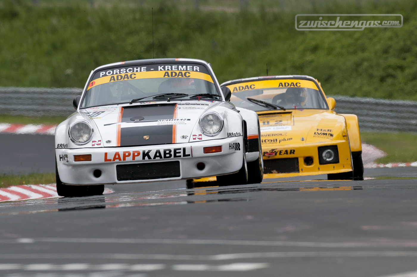 Eifelrennen 2012 - Kremer Porsche 911 RSR auf der Nordschleife