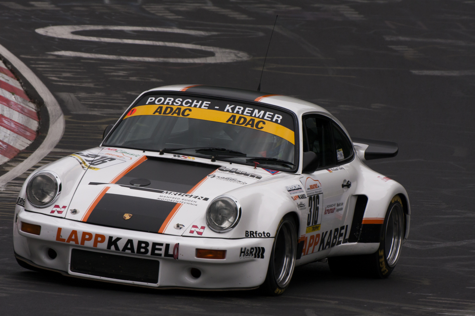 Eifelrennen 2012 - Kremer Porsche auf der Nordschleife