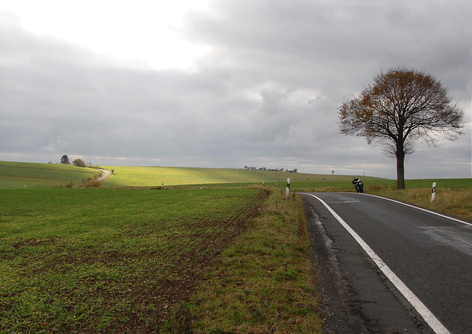 Eifelstimmung am 1-ten Novembersonntag