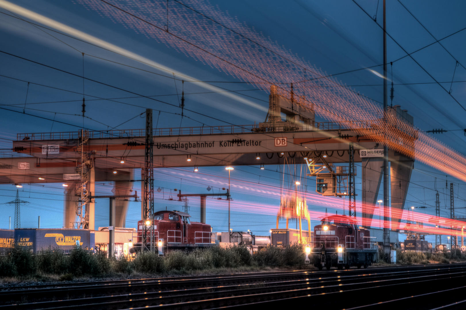Eifeltor Köln HDRI Foto & Bild gleise, eisenbahn, verkehr & fahrzeuge Bilder auf fotocommunity