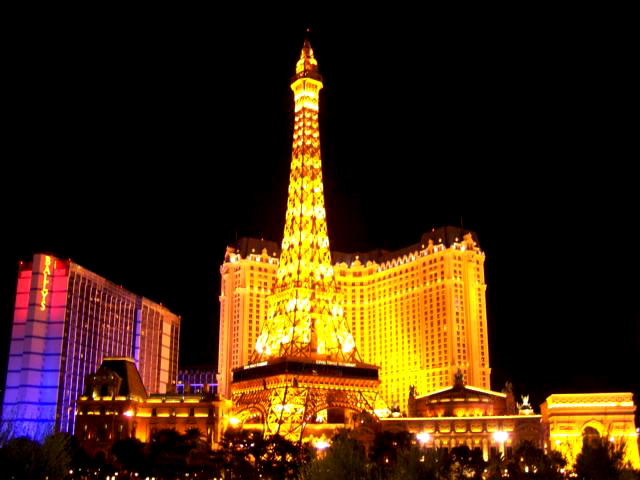 Eifelturm in Las Vegas