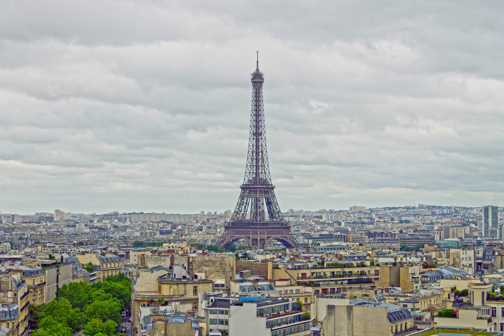 Eifelturm in Paris 2013