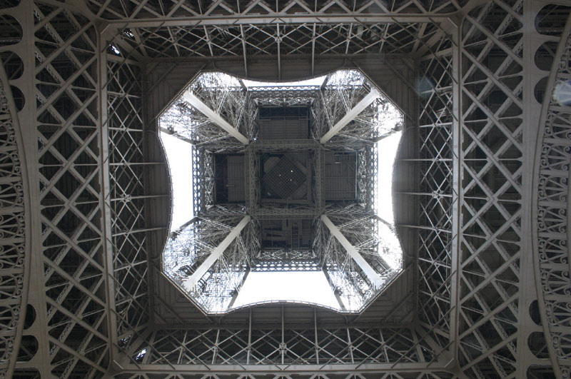 Eifelturm in Paris, einfach mal anders