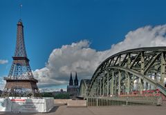 ~ Eifelturm meets Kölner Dom ~ 