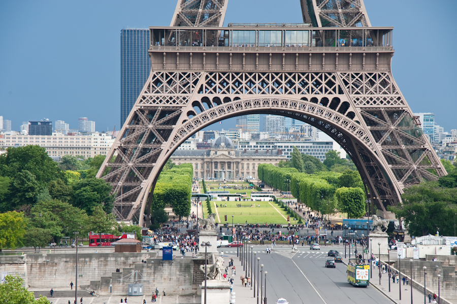 Eifelturm Paris 2009