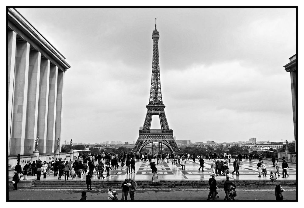 Eifelturm, Paris, 2014