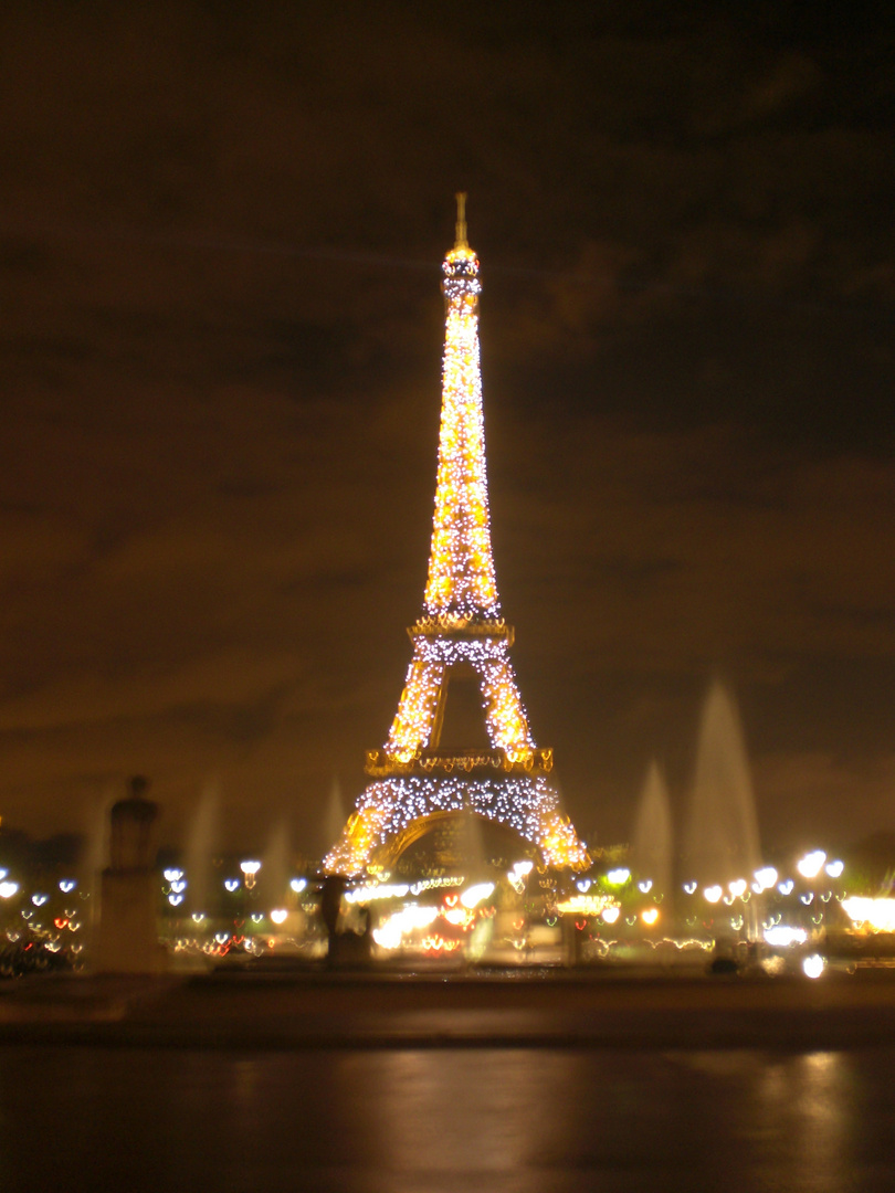 Eifelturm vom Trocadero aus