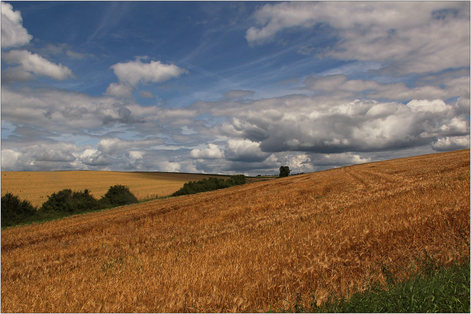 Eifelwolken ...