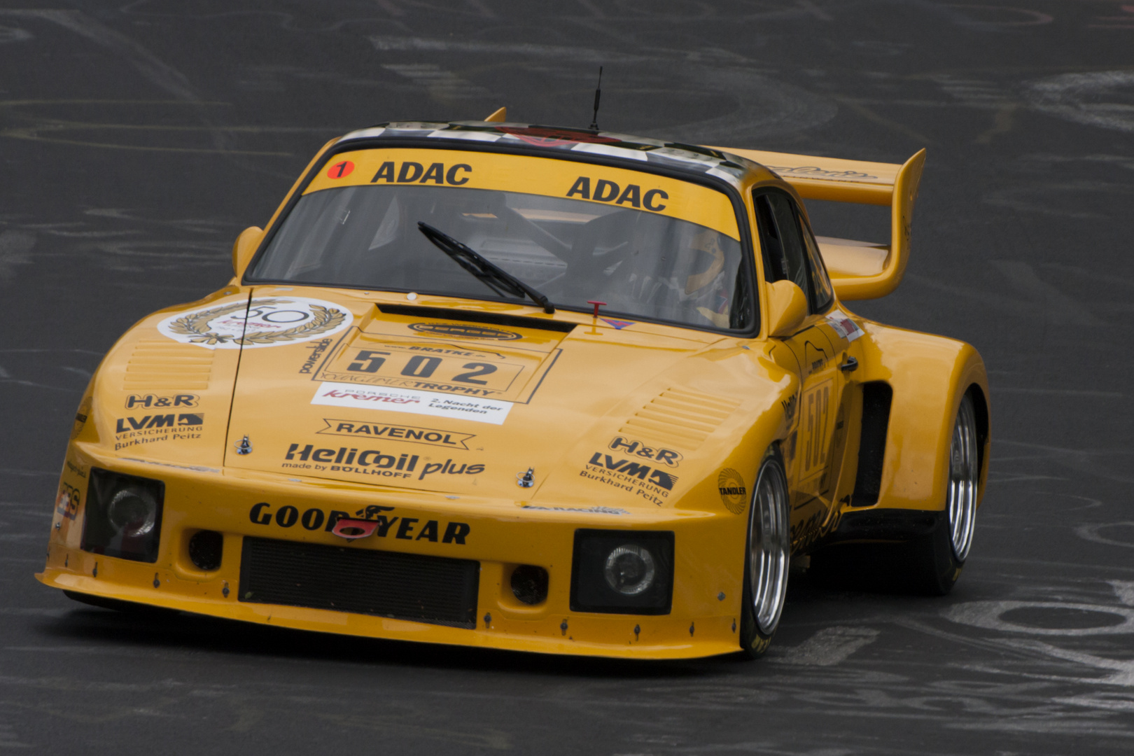 Eifenrennen 2012 - Porsche auf der Nordschleife (2)