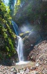 Eifersbacher Wasserfall  