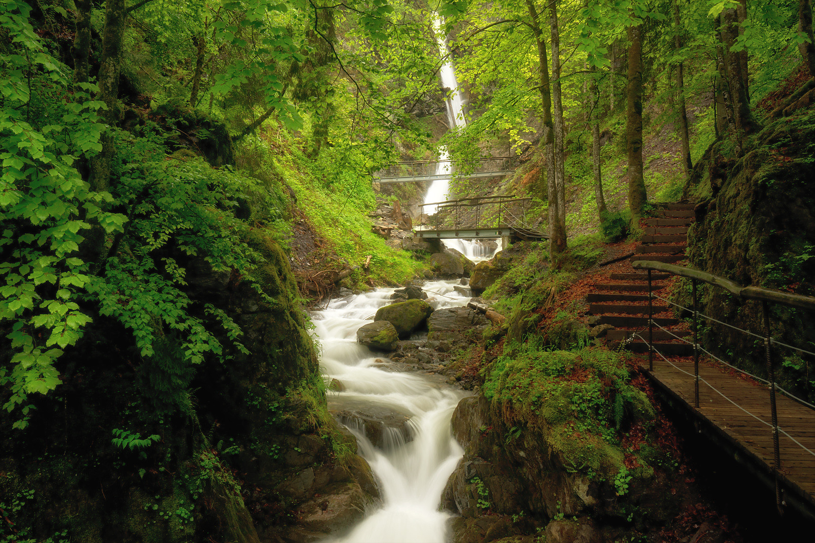 Eifersbacher Wasserfall