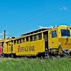 EIFFAGE RAIL Schienensonderfahrzeug - Mainz-Bischofsheim und Nauheim - 16.05.2014